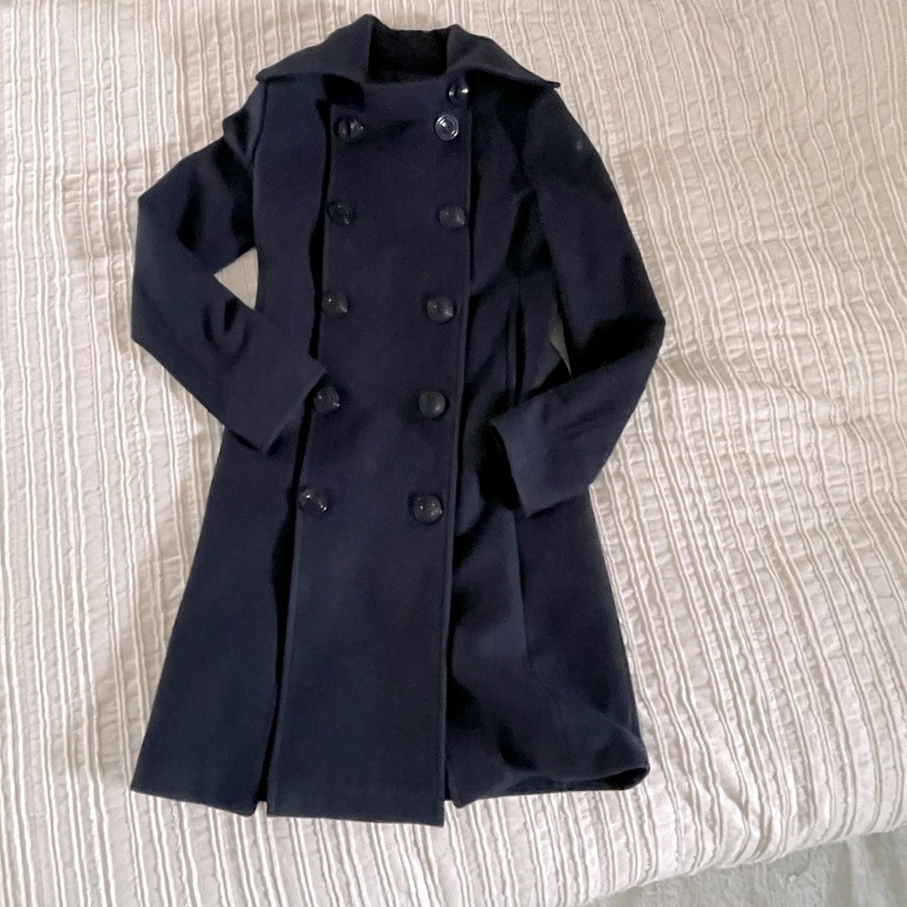 Patrizia Pepe wool blend classic coat
